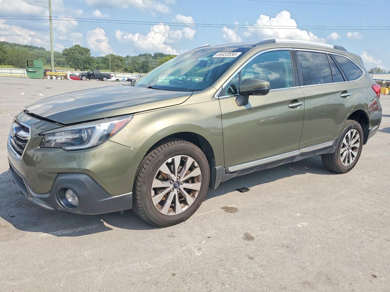 2018 SUBARU OUTBACK TOURING | 4S4BSATC7J3316716 | UPCARS