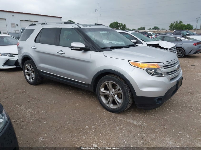 2015 FORD EXPLORER LIMITED | 1FM5K7F88FGA15492 | UPCARS