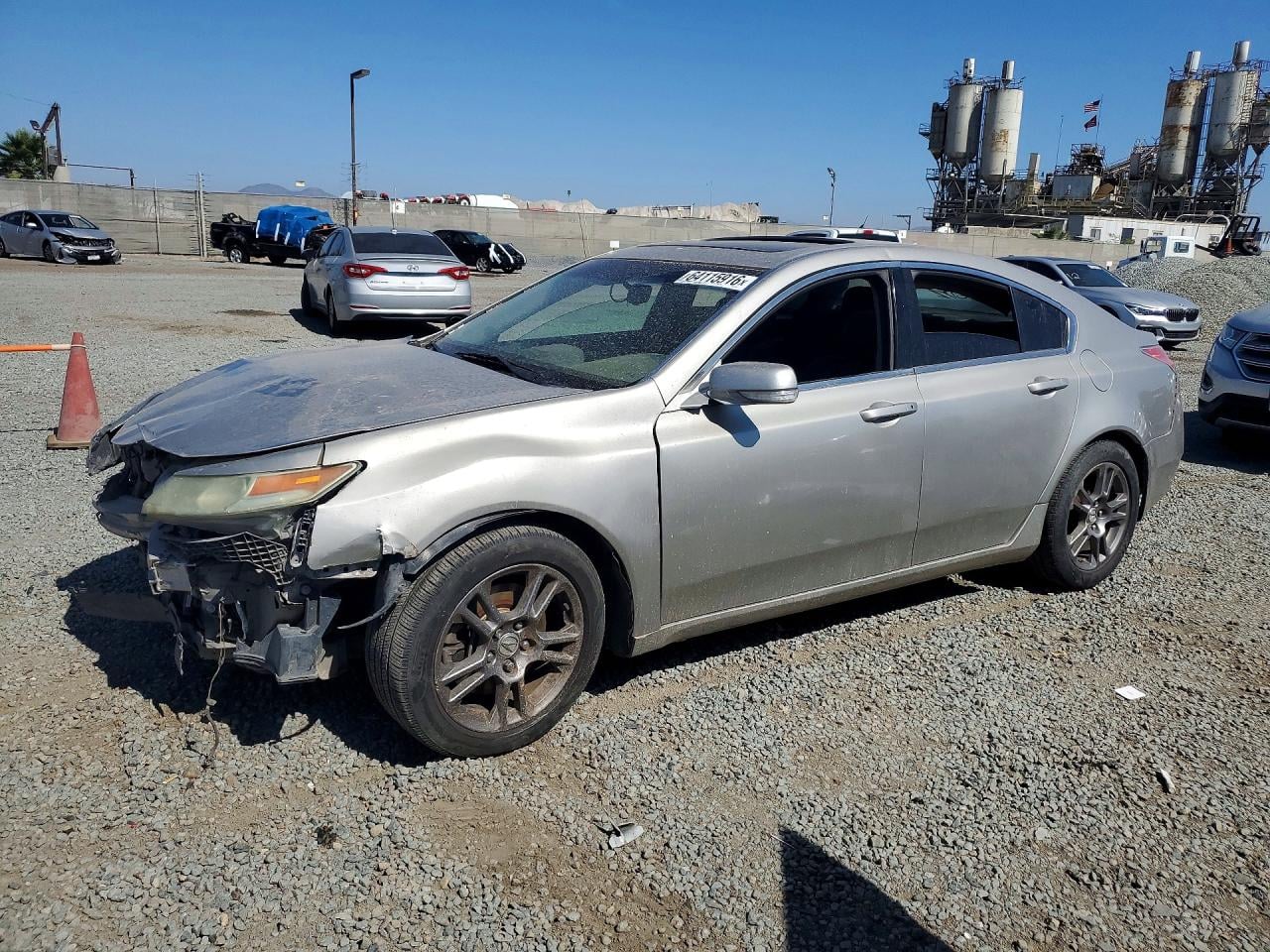 2010 ACURA TL | 19UUA8F21AA004125 | UPCARS
