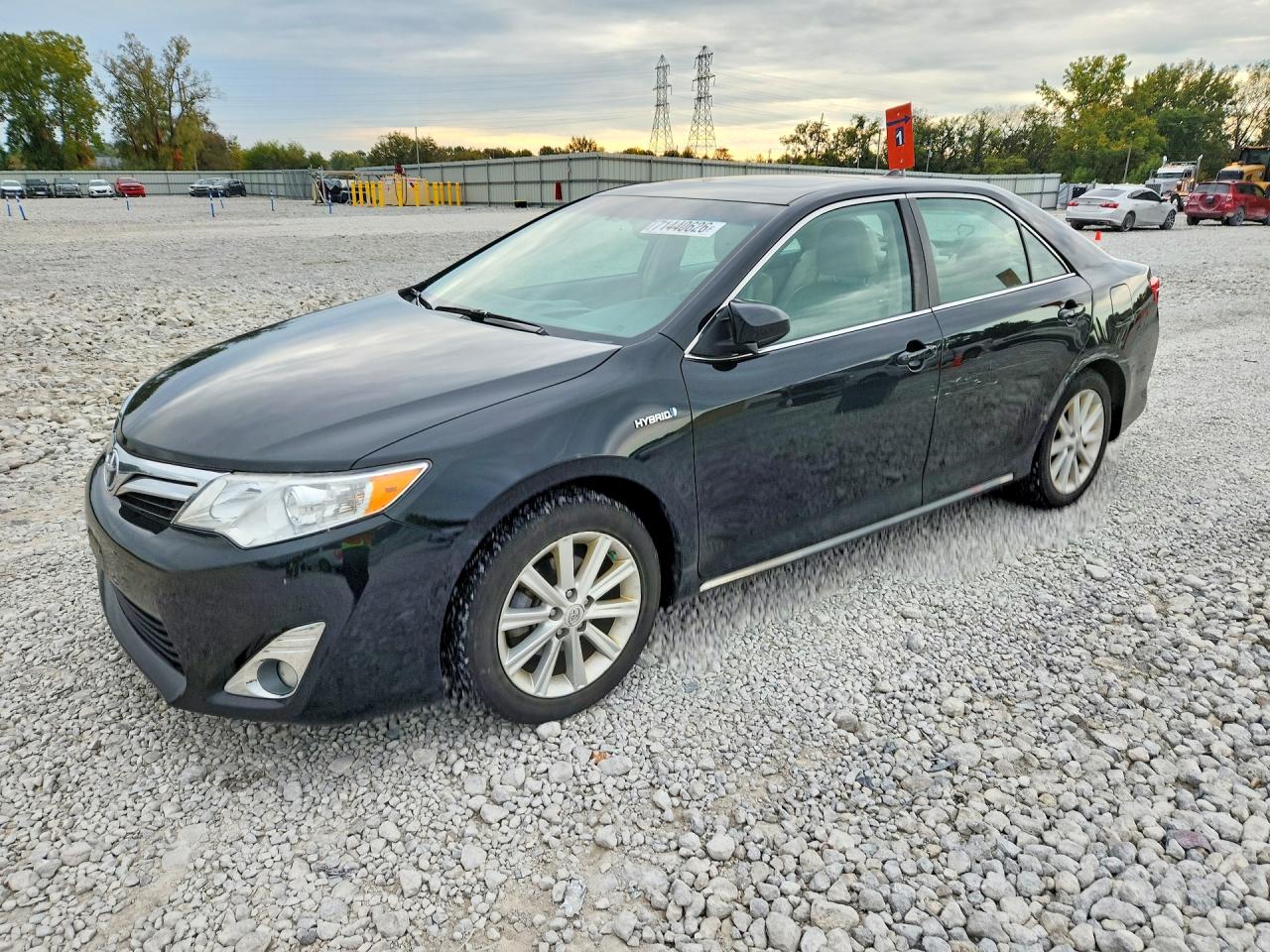 2012 TOYOTA CAMRY XLE | 4T1BD1FK9CU053235 | UPCARS