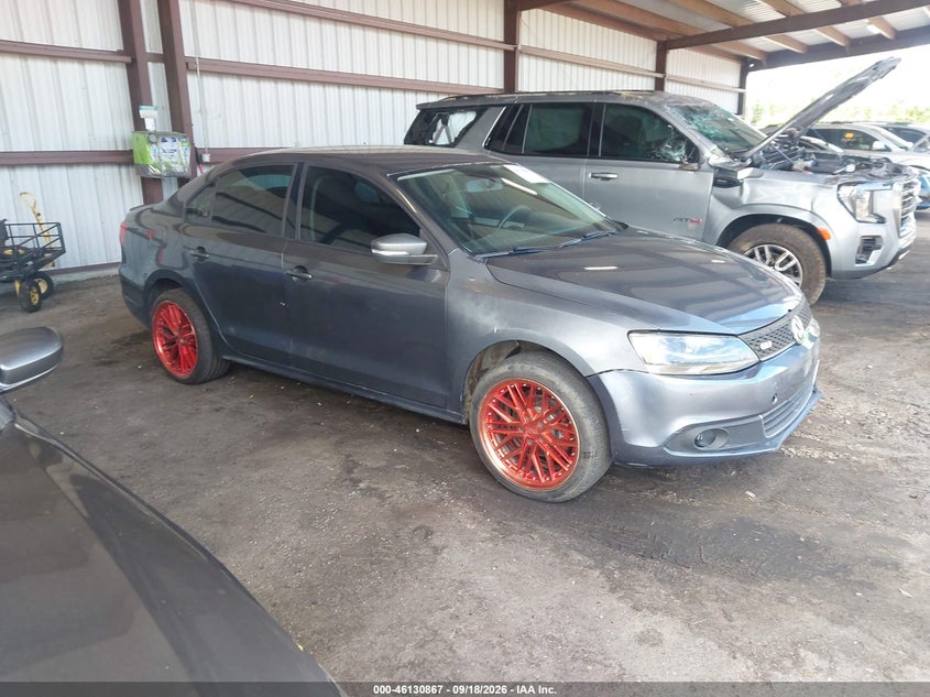 2013 VOLKSWAGEN JETTA 2.0L S | 3VW2K7AJ4DM366398 | UPCARS