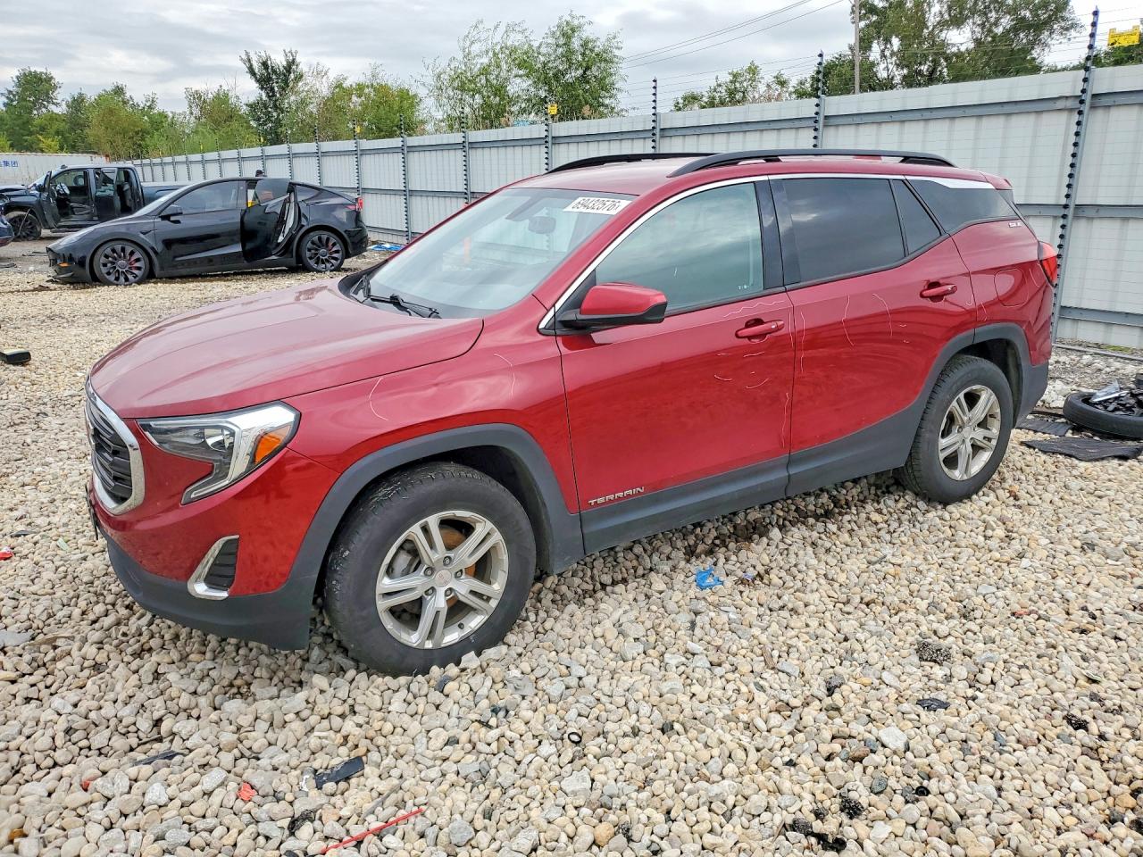 2018 GMC TERRAIN SLE | 3GKALTEV7JL347660 | UPCARS
