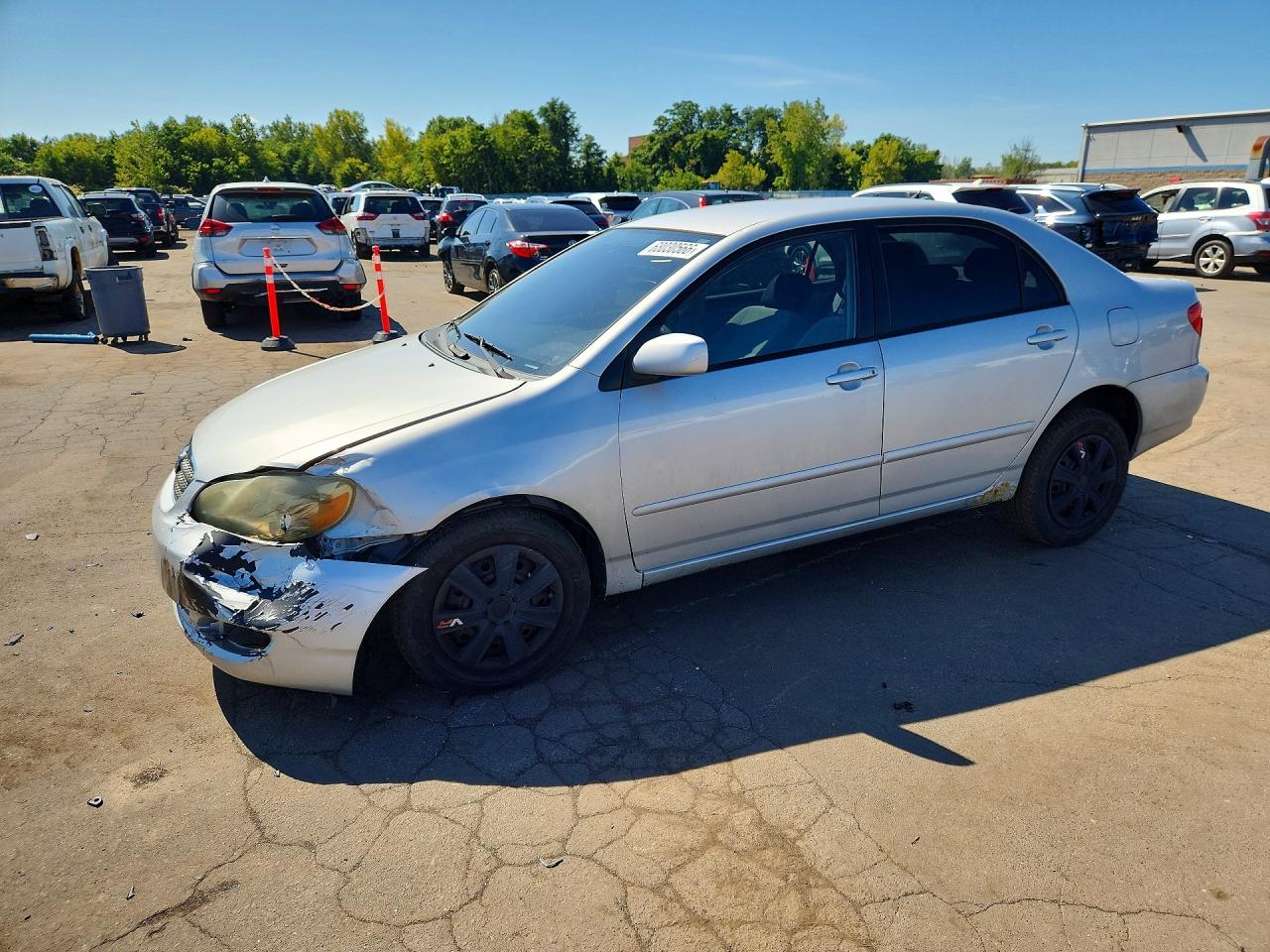 2005 TOYOTA COROLLA LE | 2T1BR32E05C388479 | UPCARS