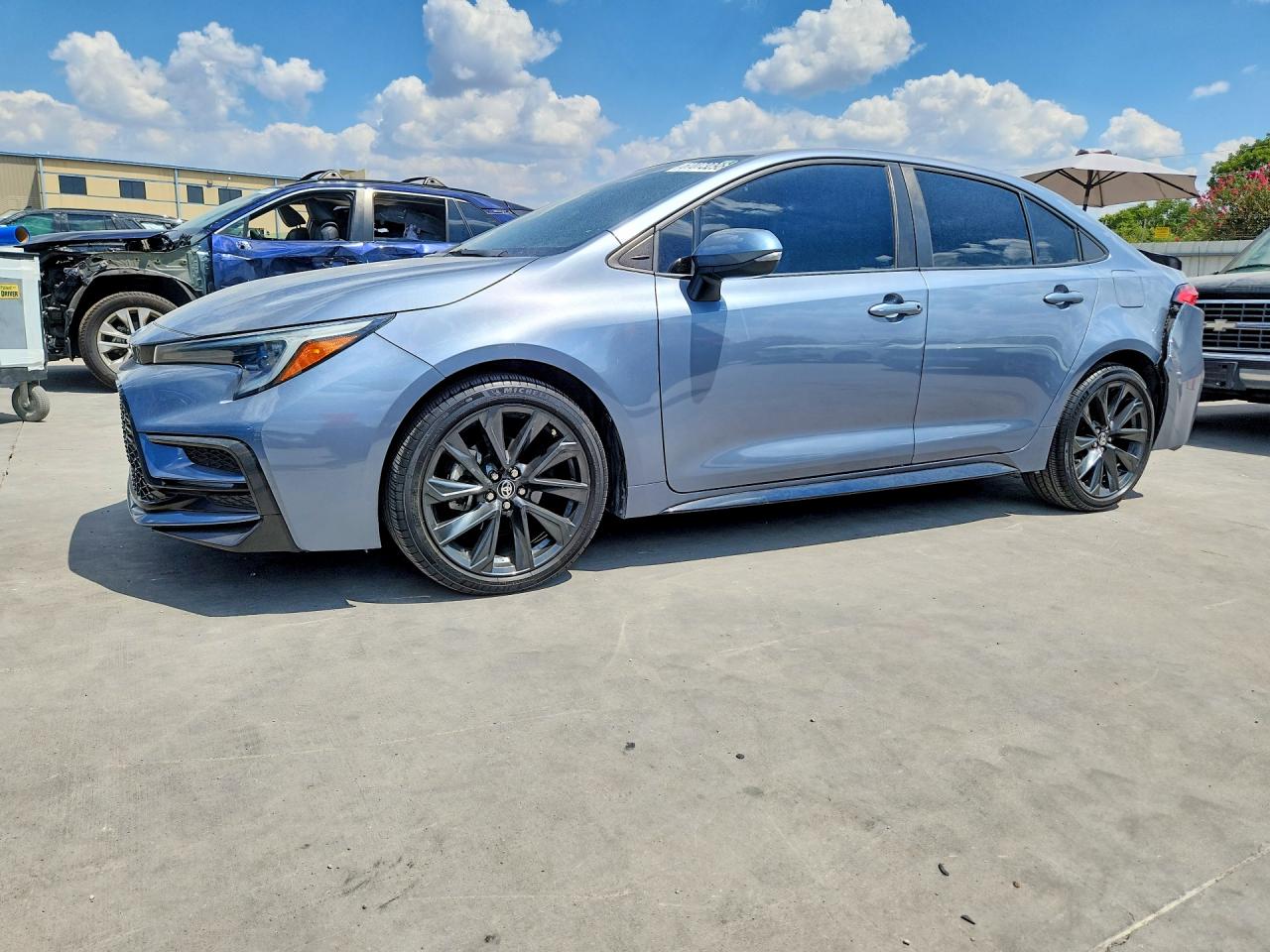 2024 TOYOTA COROLLA SE | 5YFS4MCE9RP189780 | UPCARS