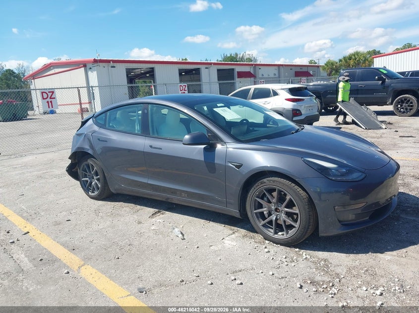 2022 TESLA MODEL 3 LONG RANGE | 5YJ3E1EBXNF103448 | UPCARS