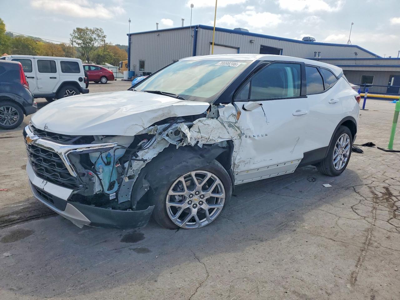 2024 CHEVROLET BLAZER 2LT | 3GNKBCR45RS190921 | UPCARS