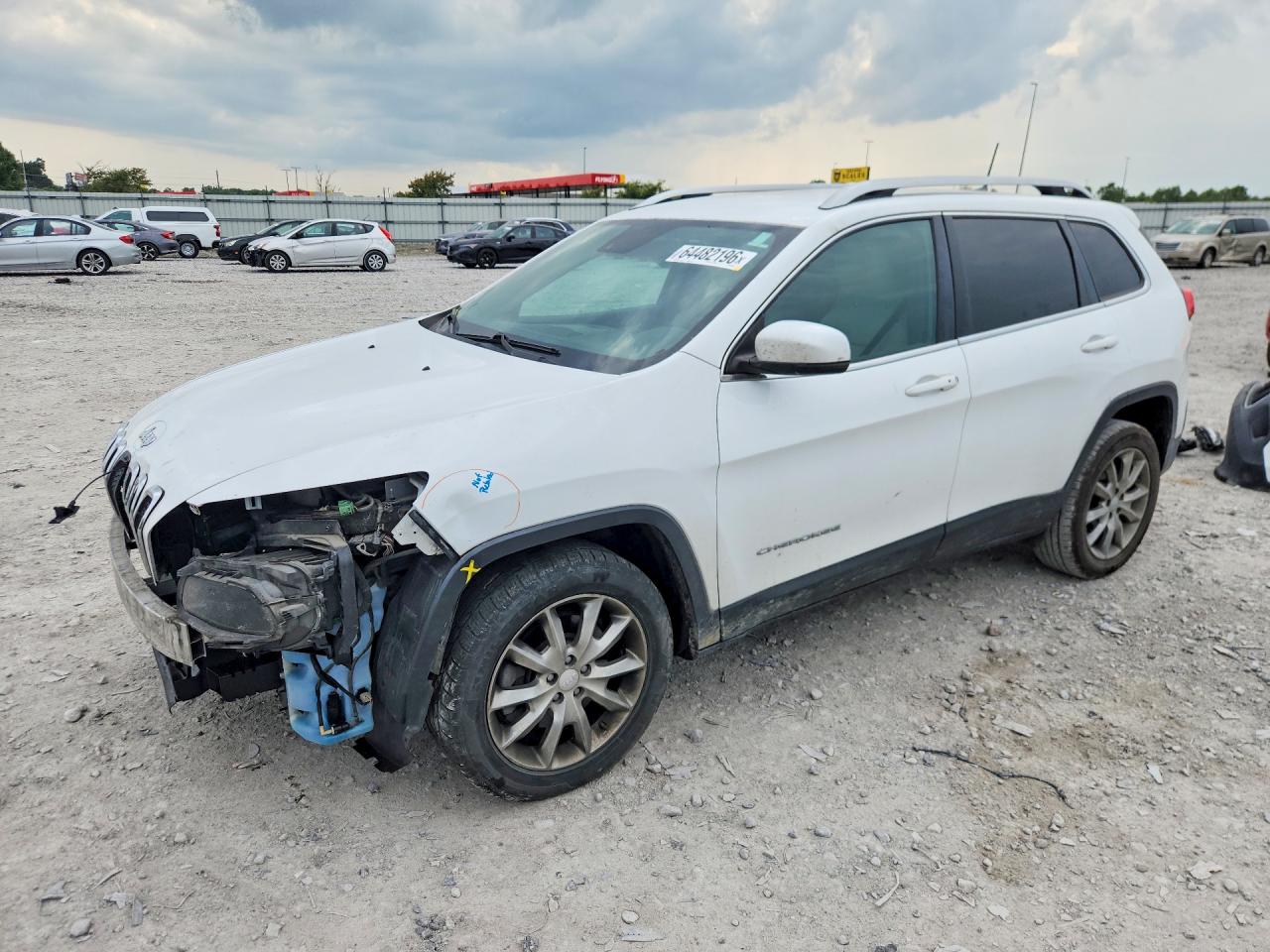 2018 JEEP CHEROKEE LIMITED | 1C4PJLDB0JD580482 | UPCARS