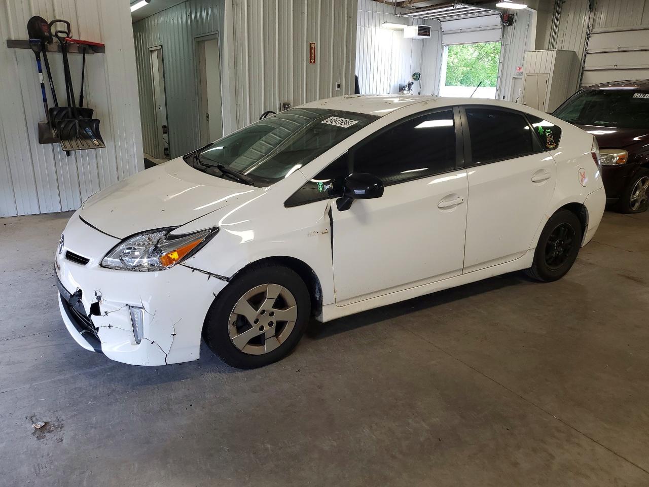 2011 TOYOTA PRIUS TWO | JTDKN3DU6B0292085 | UPCARS