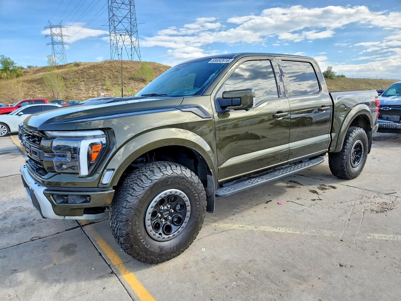 2024 FORD F150 RAPTOR | 1FTFW1RG1RFB76256 | UPCARS