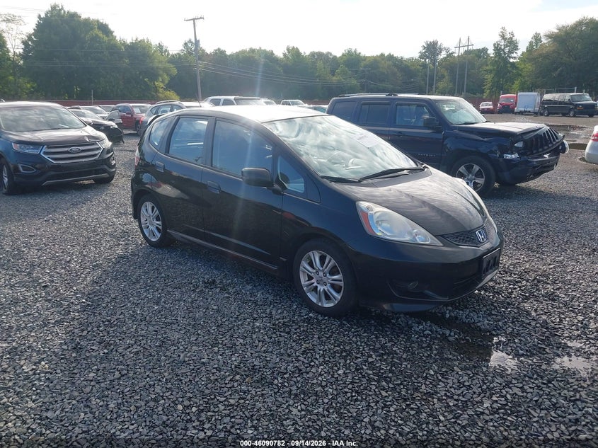 2009 HONDA FIT SPORT | JHMGE88449S006874 | UPCARS
