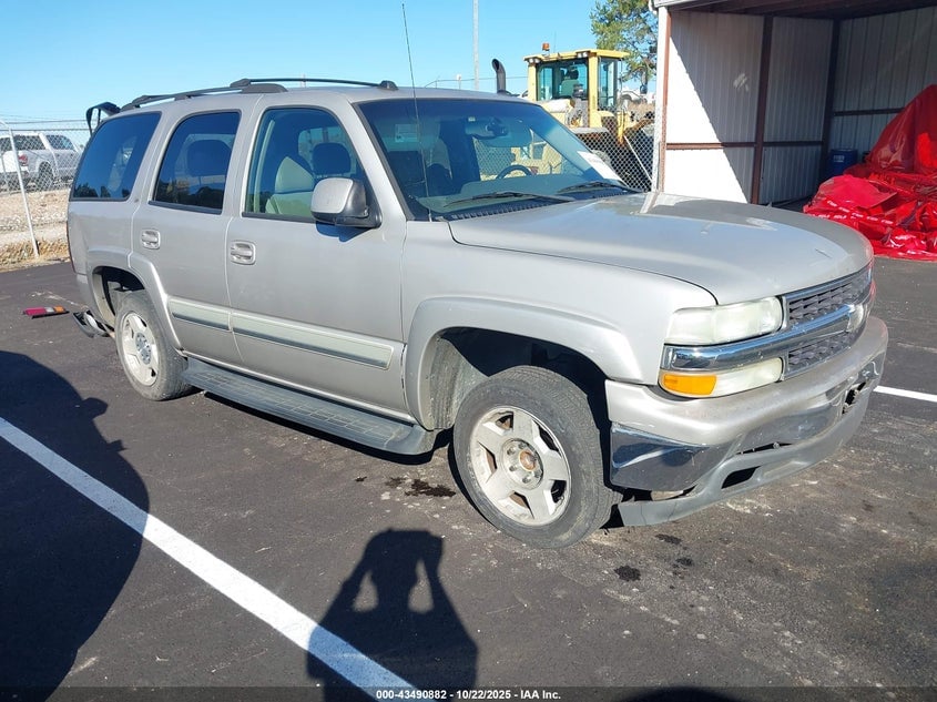 2005 CHEVROLET TAHOE LT | 1GNEC13T65R101482 | UPCARS