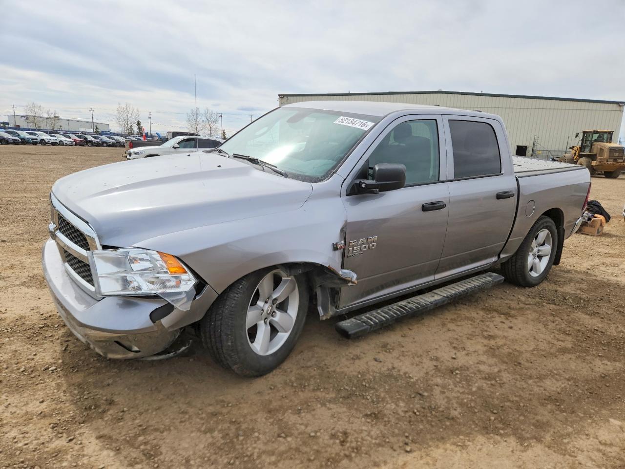2024 RAM 1500 TRADESMAN | 1C6RR7KT7RS196671 | UPCARS