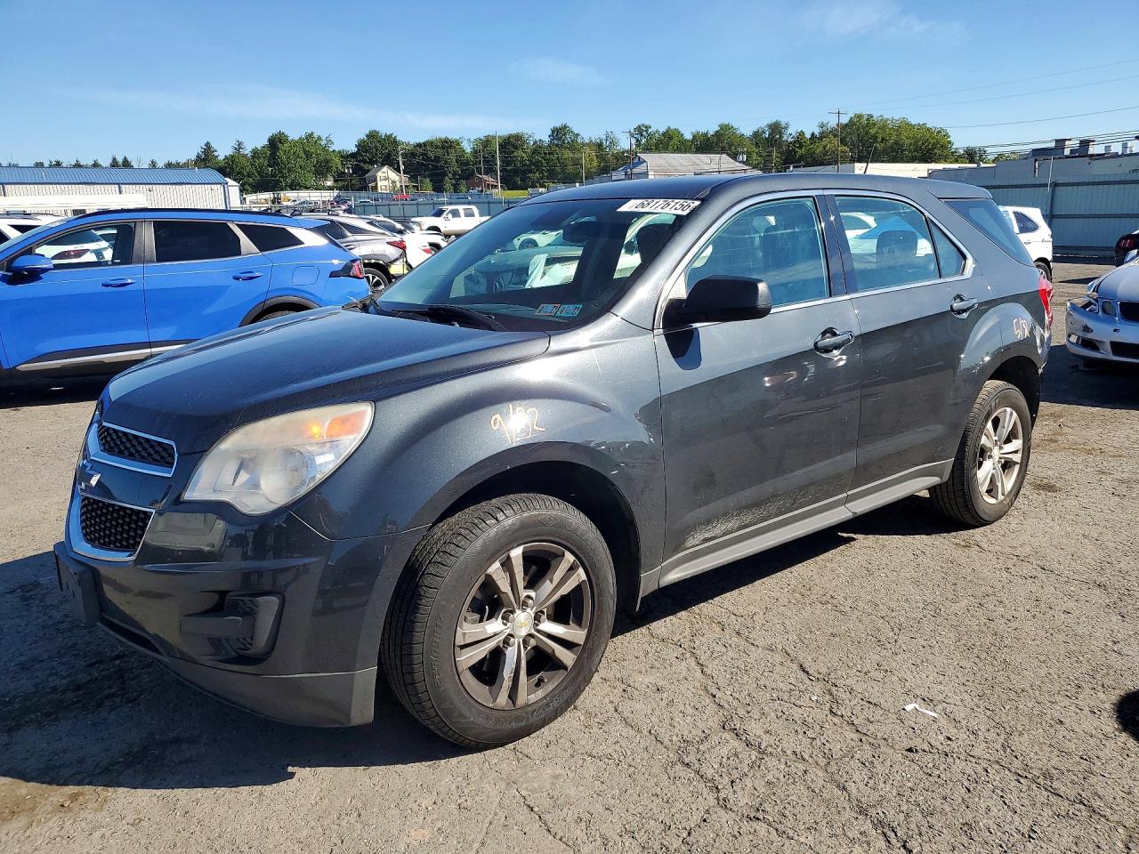 2014 CHEVROLET EQUINOX LS | 2GNFLEEK6E6244430 | UPCARS