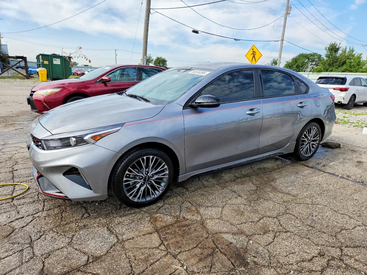 2024 KIA FORTE GT LINE | 3KPF54AD7RE753176 | UPCARS