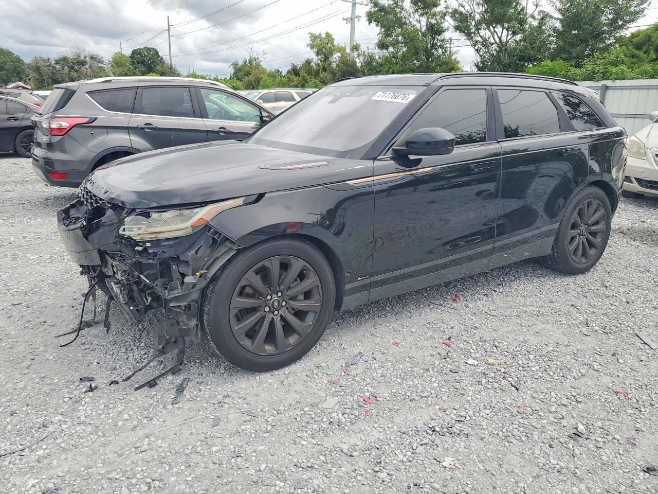 2018 LAND ROVER RANGEROVE R-DYNAMIC SE | SALYL2RV2JA730548 | UPCARS