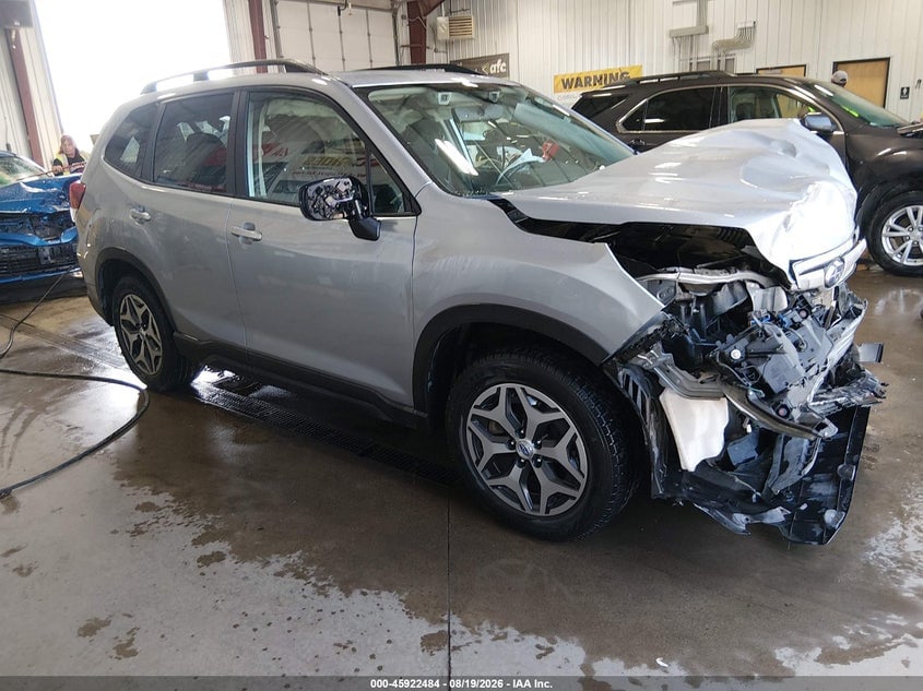 2019 SUBARU FORESTER PREMIUM | JF2SKAGC3KH575496 | UPCARS