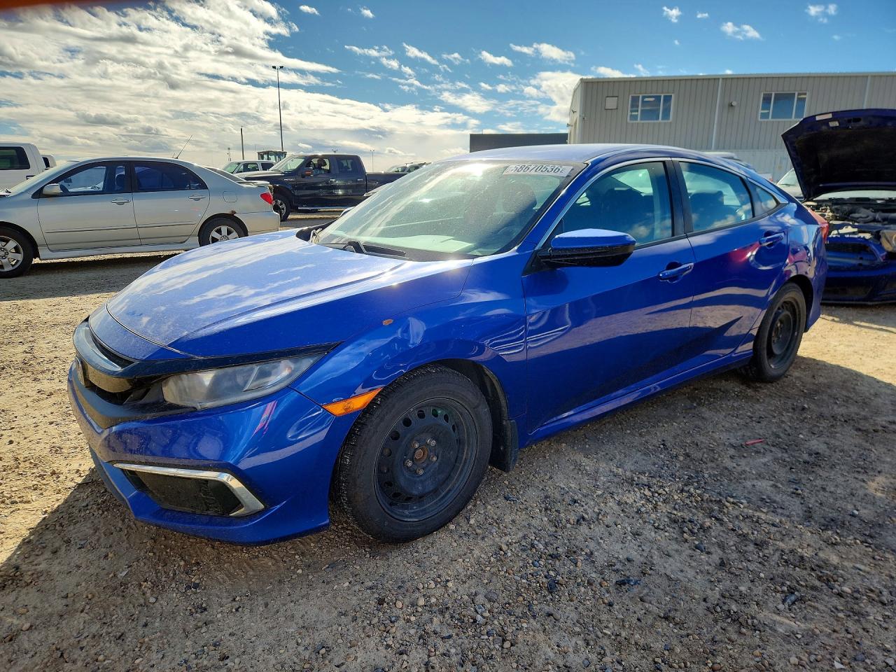 2019 HONDA CIVIC LX | 2HGFC2F51KH023061 | UPCARS