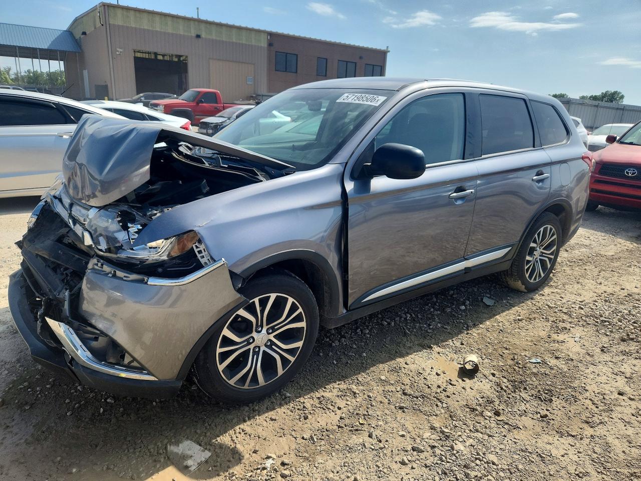 2018 MITSUBISHI OUTLANDER SE | JA4AZ3A35JJ005253 | UPCARS