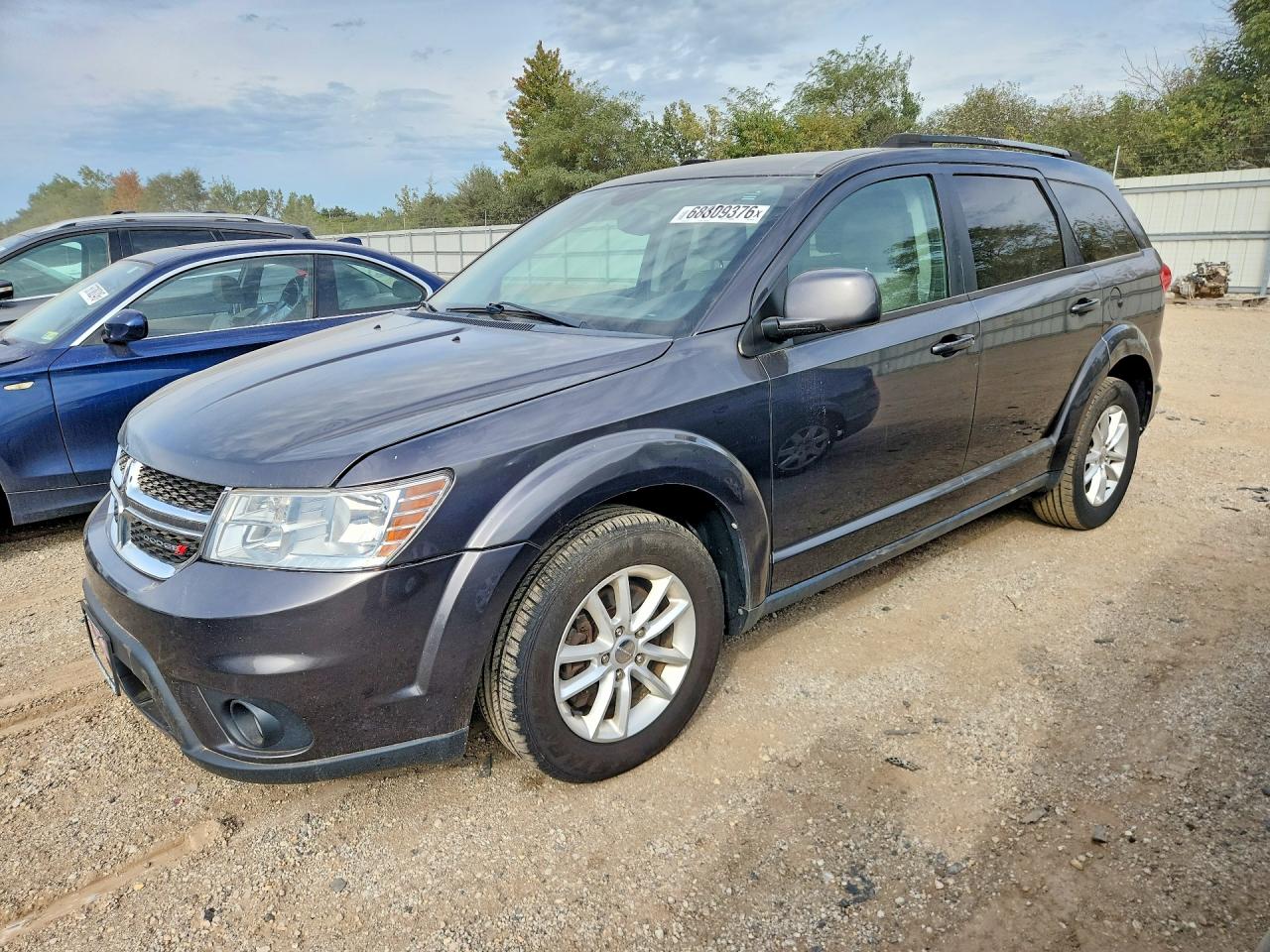 2017 DODGE JOURNEY SXT | 3C4PDCBG3HT593866 | UPCARS