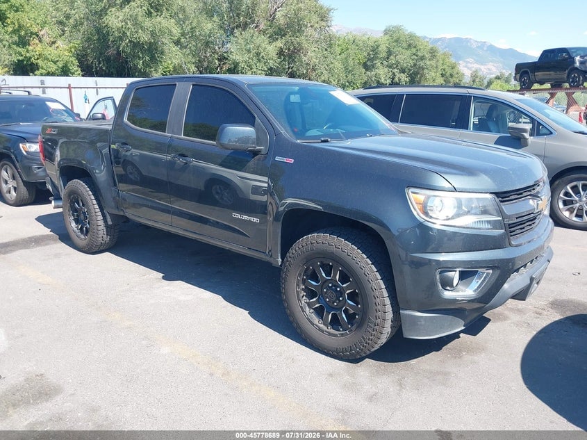 2018 CHEVROLET COLORADO Z71 | 1GCPTDE18J1128044 | UPCARS