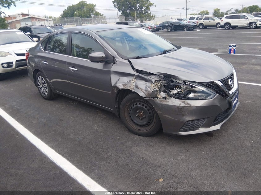 2017 NISSAN SENTRA S | 3N1AB7AP5HY279520 | UPCARS
