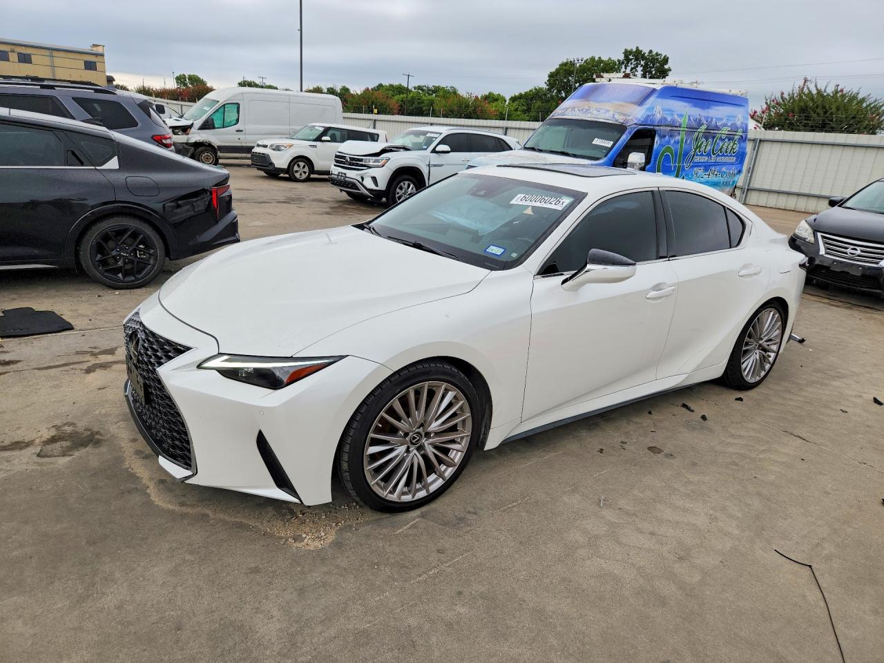 2022 LEXUS IS 300 | JTHDA1D2XN5119196 | UPCARS