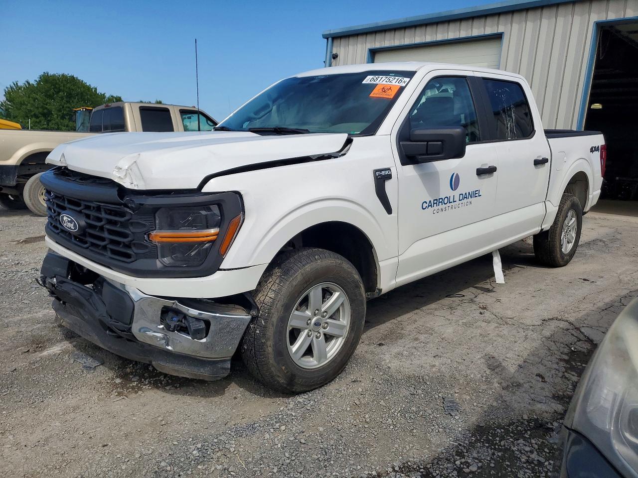 2024 FORD F150 XL | 1FTFW1L56RKF25748 | UPCARS