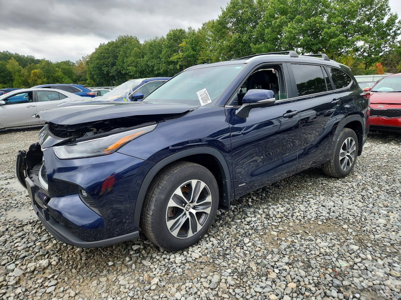 2024 TOYOTA HIGHLANDER XLE | 5TDKBRCH2RS144345 | UPCARS