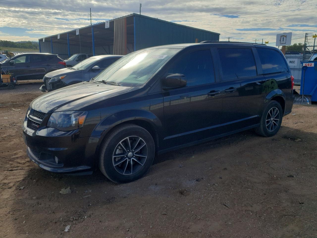 2019 DODGE CARAVAN GT | 2C4RDGEG1KR661345 | UPCARS