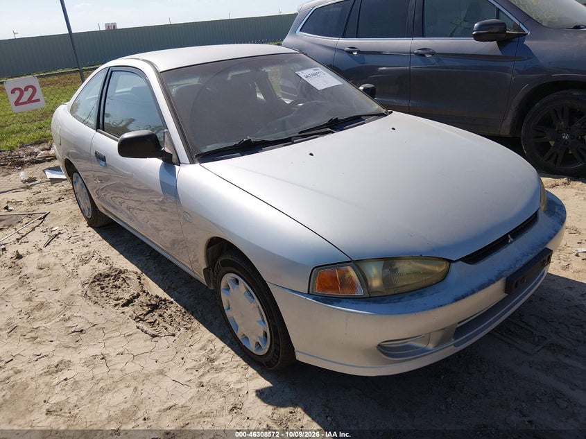 2002 MITSUBISHI MIRAGE DE | JA3AY11A72U047109 | UPCARS