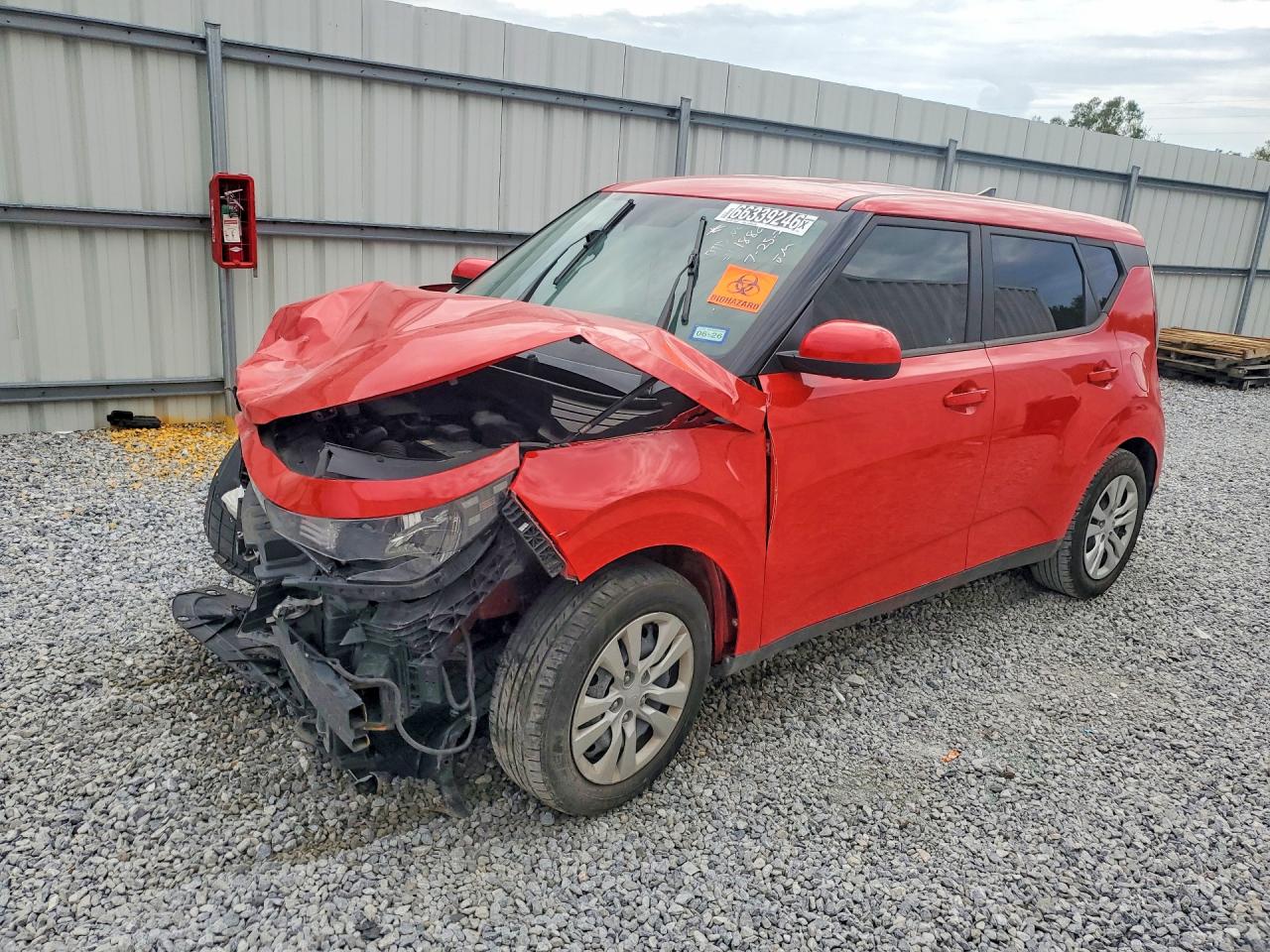 2023 KIA SOU LX | KNDJ23AU9P7211880 | UPCARS