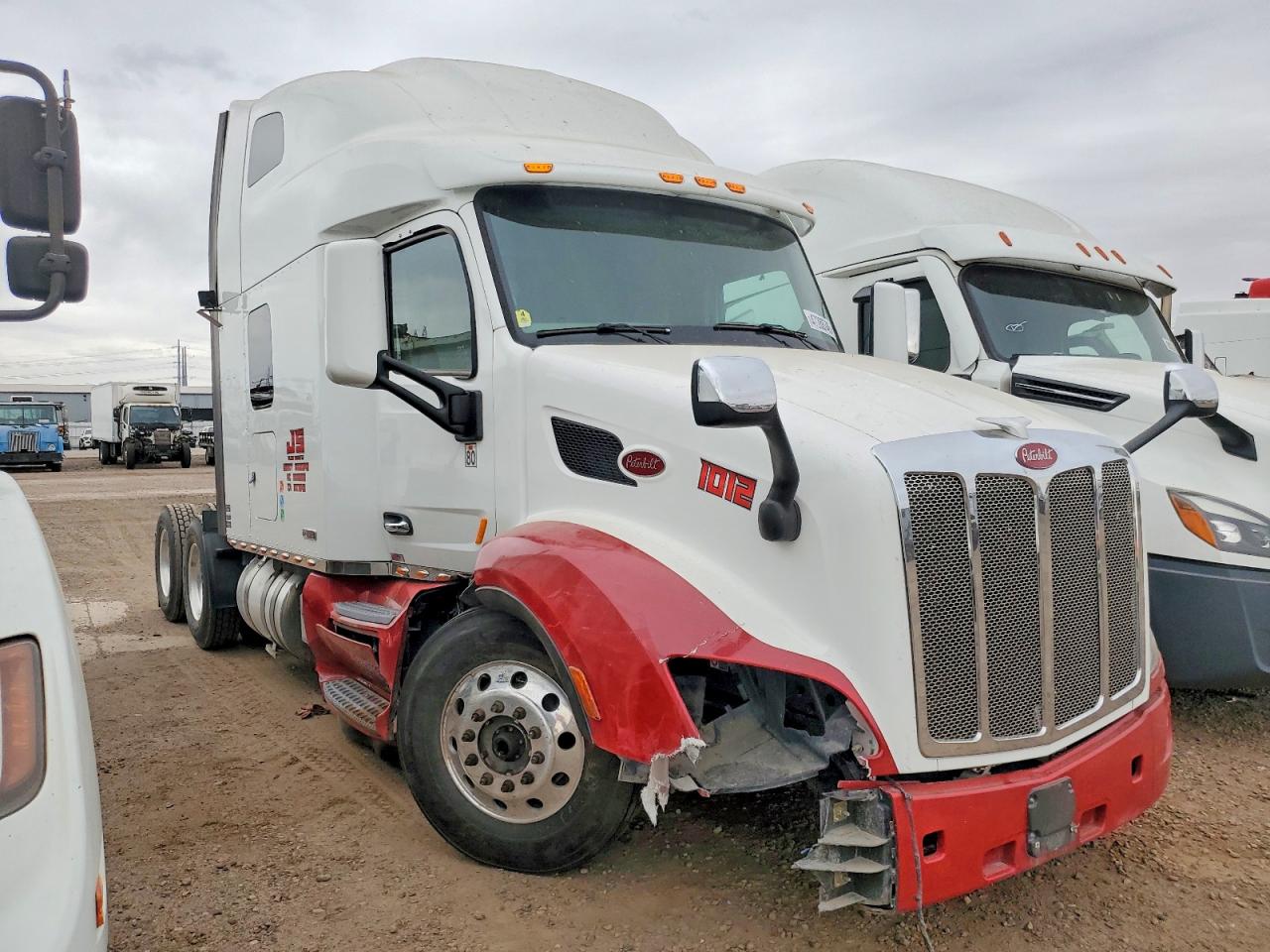 2021 PETERBILT ALL OTHER SEMI TRUCK | 1XPBDP9X8MD720665 | UPCARS