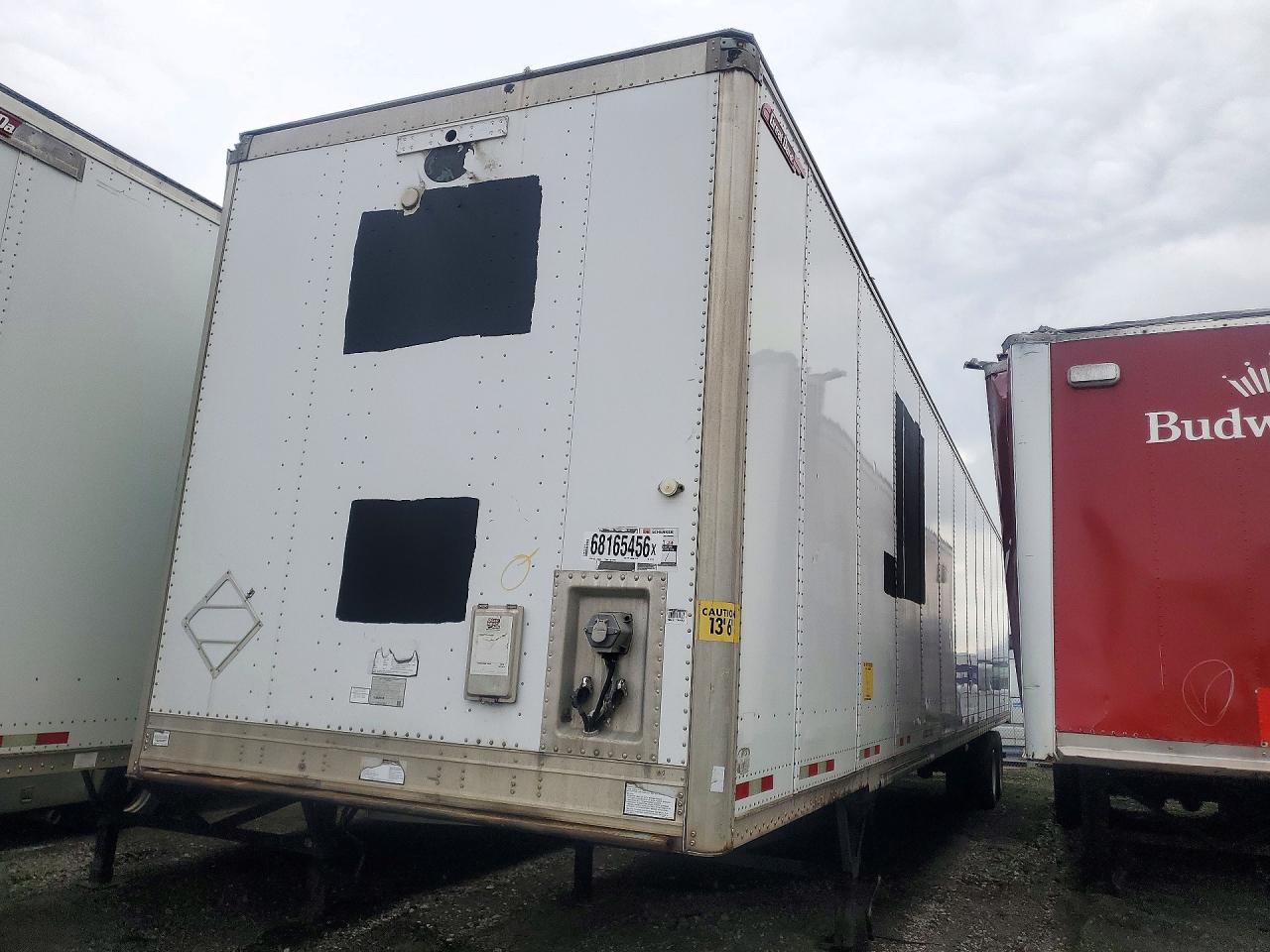 2015 GREAT DANE TRAILERS CCC-3313-29053 DRY VAN TRAILER | 1GRAP0626FJ651019 | UPCARS