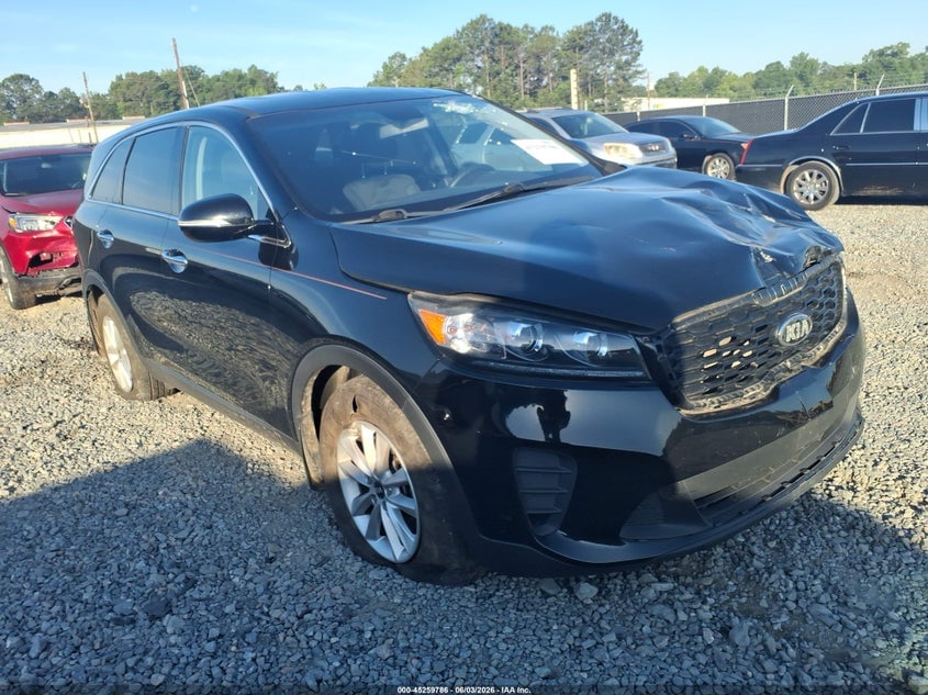 2020 KIA SORENTO 2.4L LX | 5XYPG4A34LG631228 | UPCARS