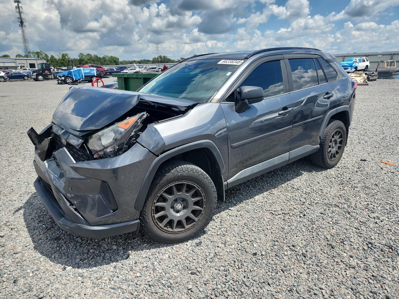 2019 TOYOTA RAV4 LE | 2T3F1RFV5KC053825 | UPCARS