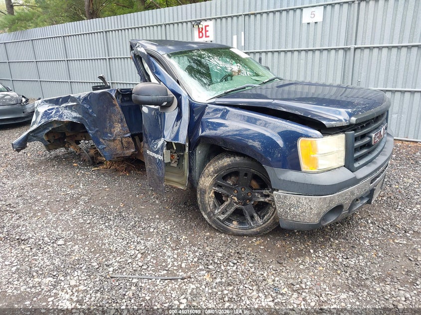 2010 GMC SIERRA 1500 WORK TRUCK | 1GTPKTEA5AZ262816 | UPCARS