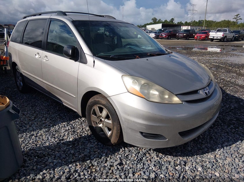 2007 TOYOTA SIENNA LE | 5TDZK23C77S037895 | UPCARS