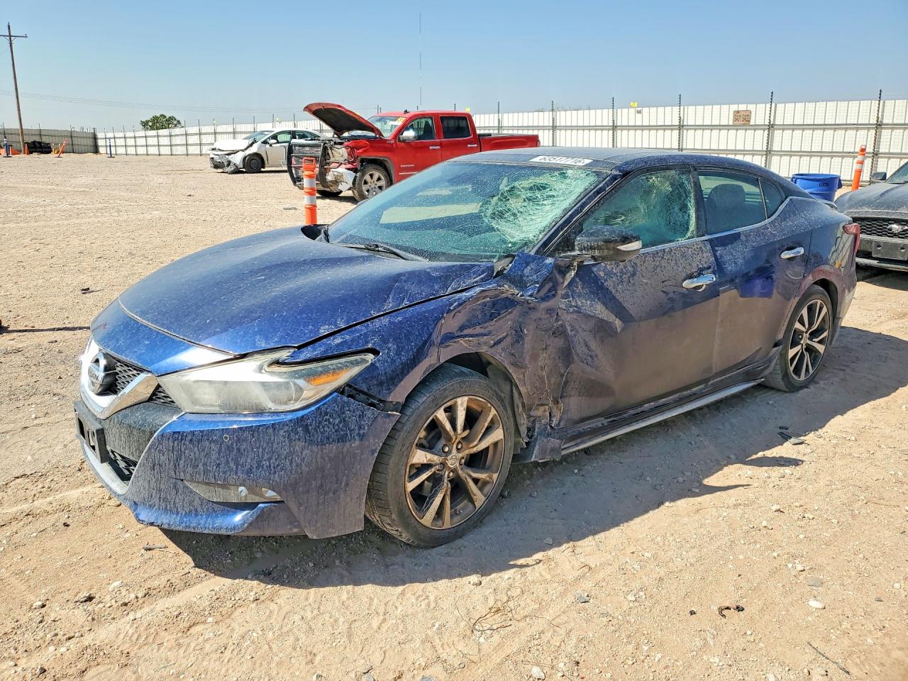 2016 NISSAN MAXIMA PLATINUM | 1N4AA6AP6GC378743 | UPCARS