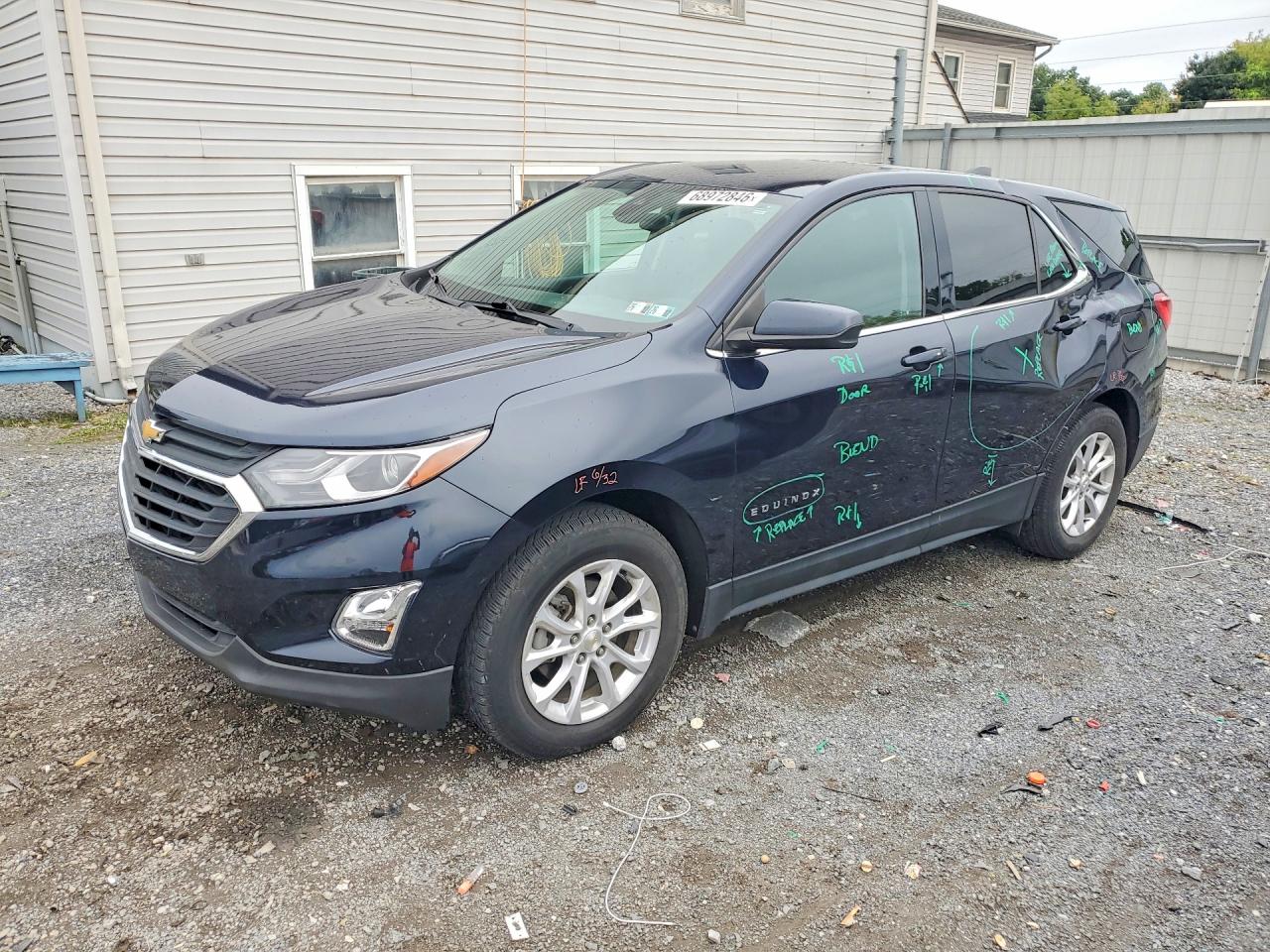 2020 CHEVROLET EQUINOX LT | 3GNAXUEV9LS691562 | UPCARS
