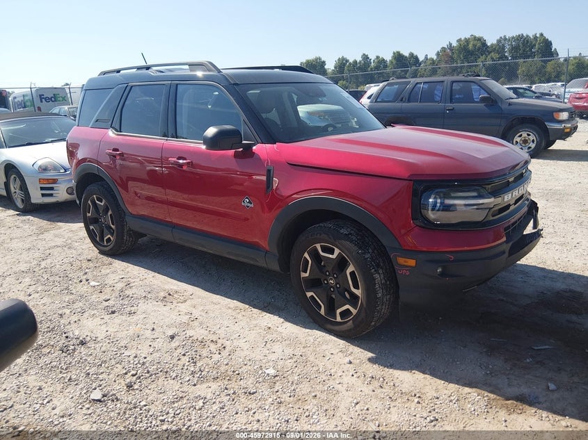2021 FORD BRONCO SPORT OUTER BANKS | 3FMCR9C63MRB08864 | UPCARS
