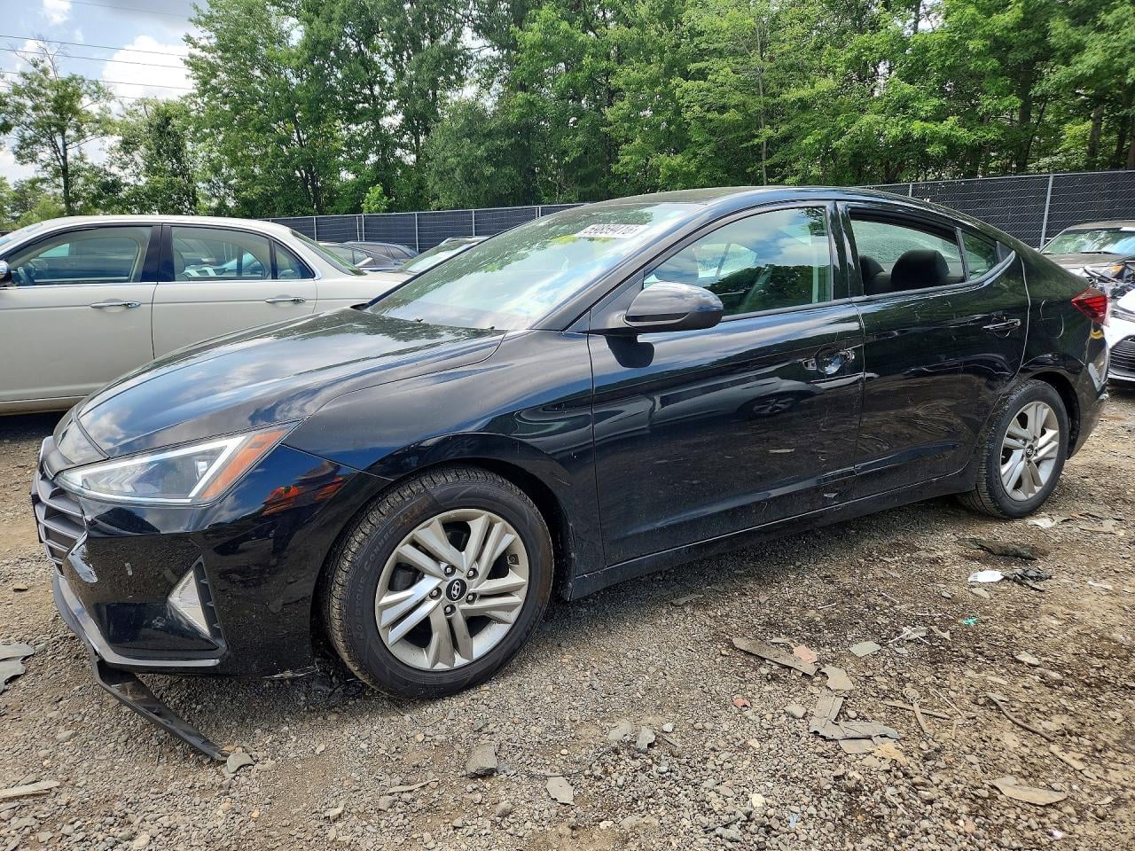 2020 HYUNDAI ELANTRA SEL | 5NPD84LF0LH552865 | UPCARS