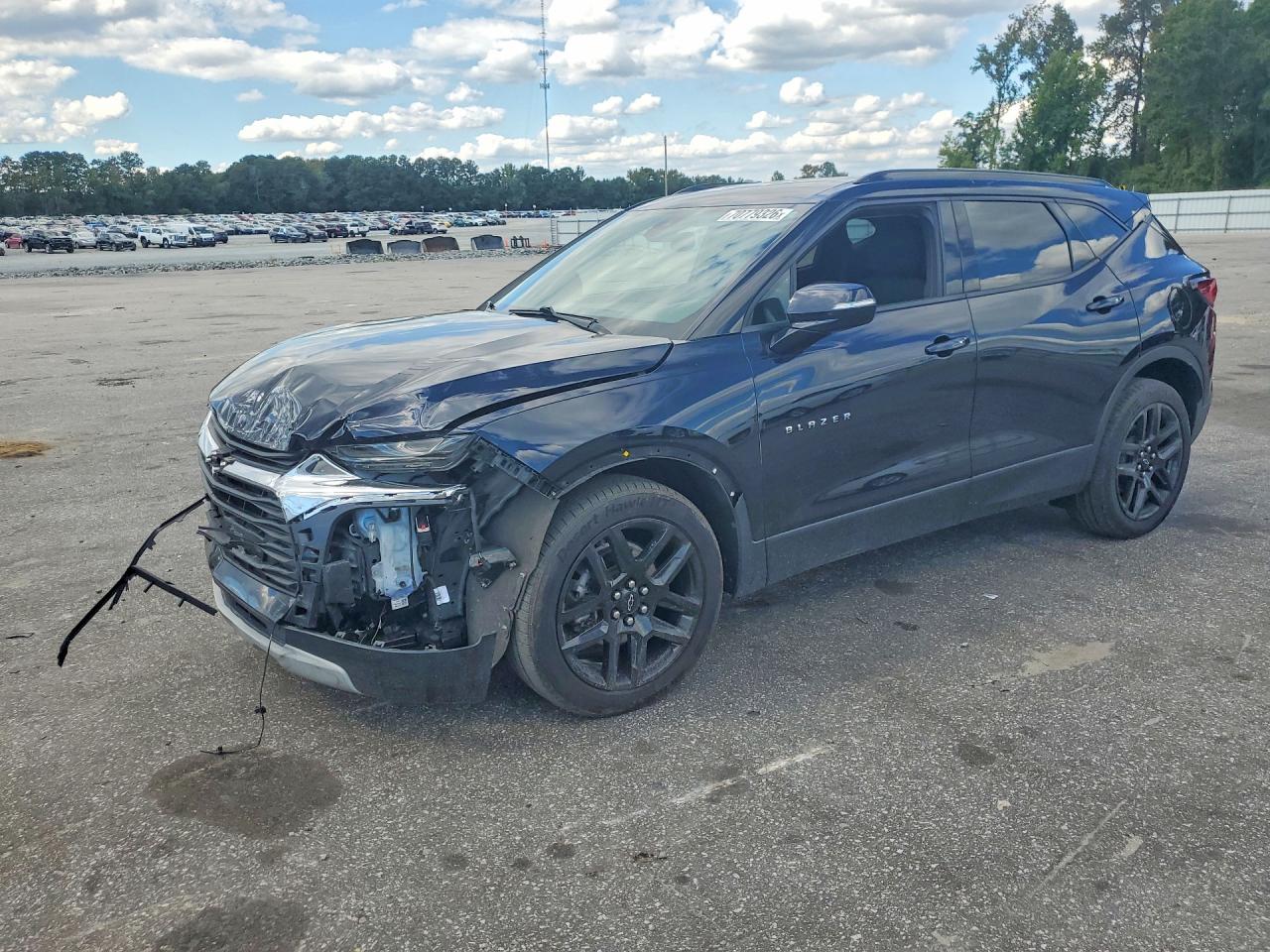 2021 CHEVROLET BLAZER 2LT | 3GNKBHRS2MS543541 | UPCARS