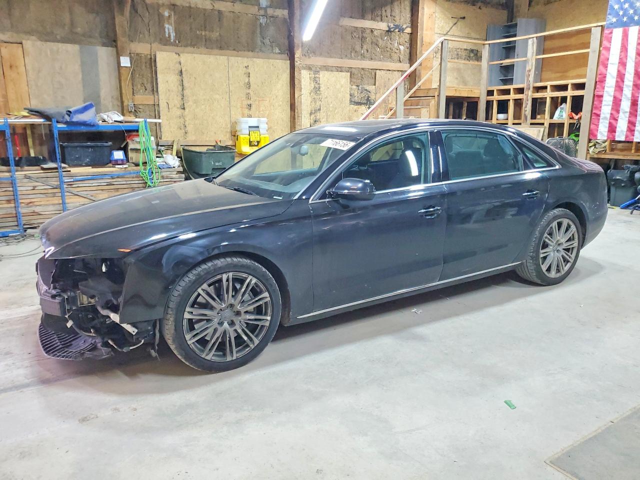 2012 AUDI A8 L QUATTRO | WAURVAFD9CN034273 | UPCARS