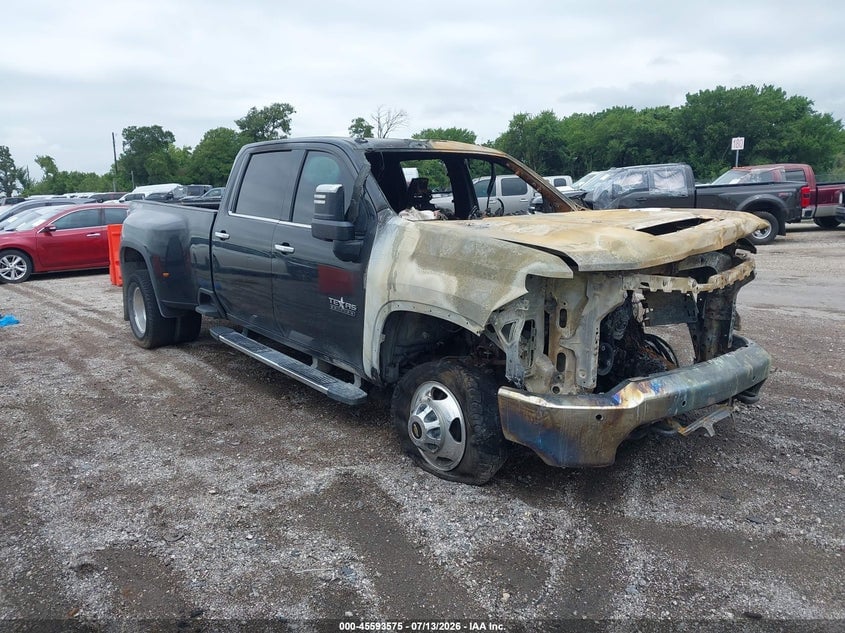 2020 CHEVROLET SILVERADO 3500HD 4WD  LONG BED LTZ | 1GC4YUEY2LF215073 | UPCARS