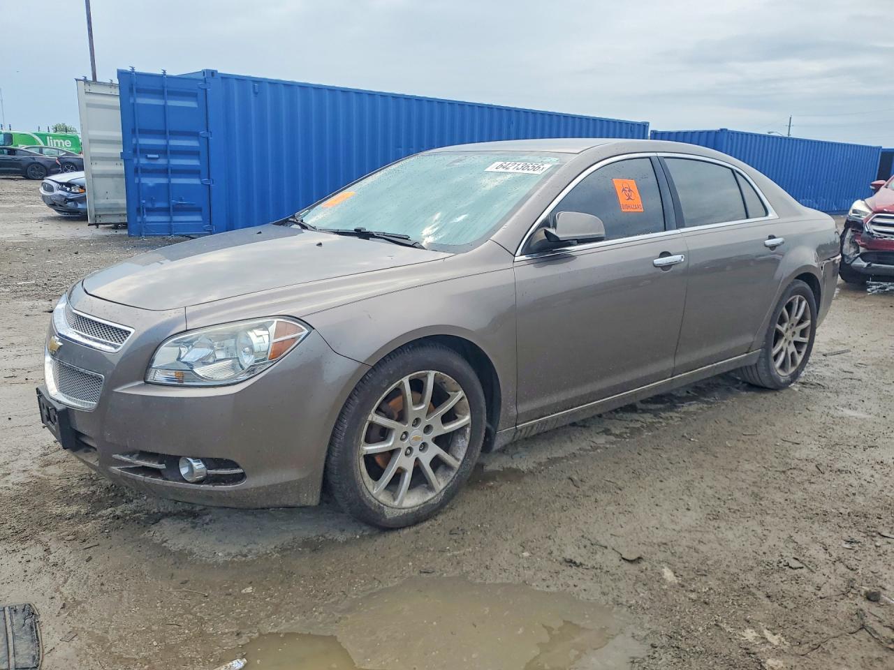 2011 CHEVROLET MALIBU LTZ | 1G1ZE5E78BF234228 | UPCARS