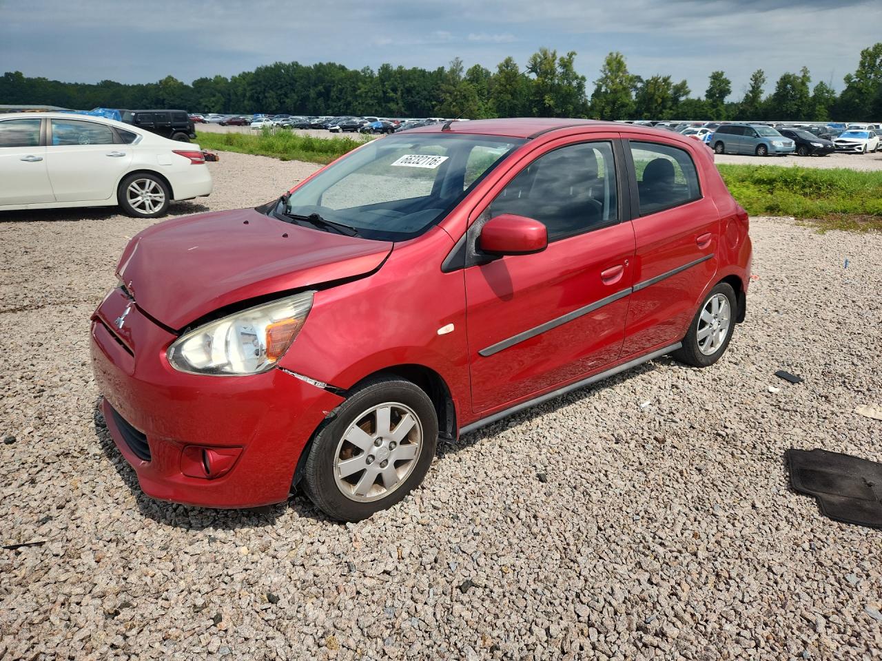 2014 MITSUBISHI MIRAG ES | ML32A4HJ1EH007934 | UPCARS