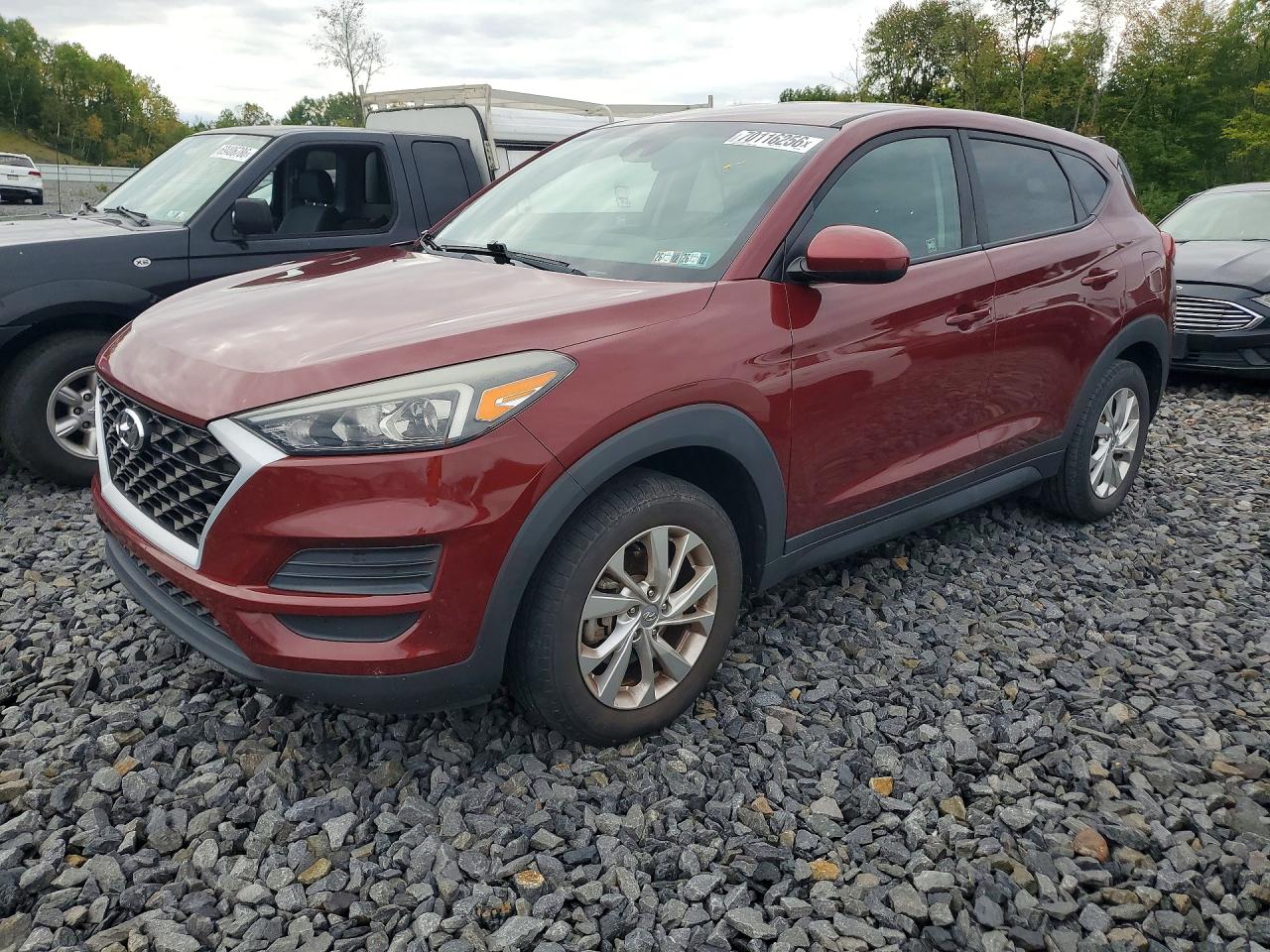 2019 HYUNDAI TUCSON SE | KM8J2CA49KU942363 | UPCARS