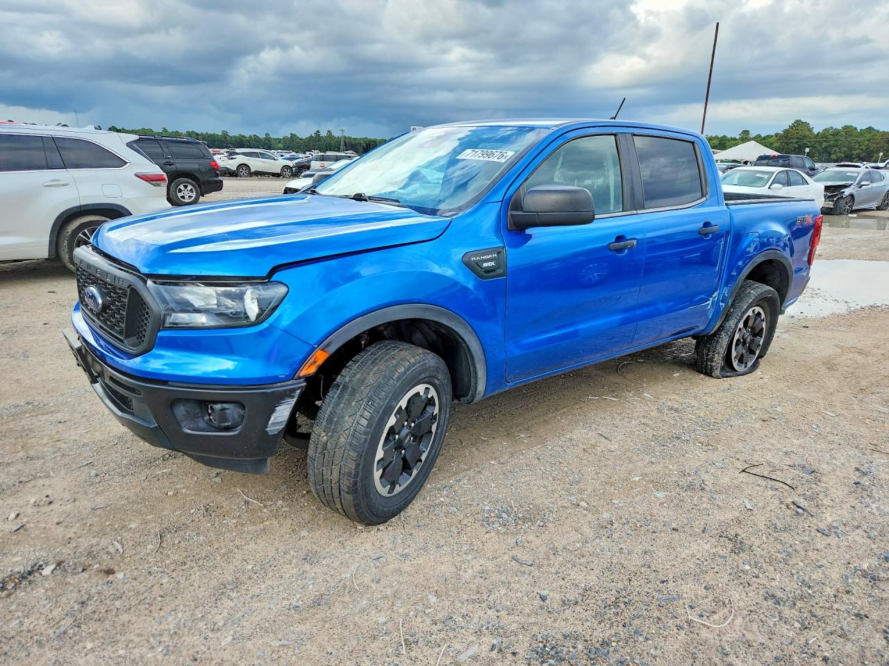 2021 FORD RANGER XL | 1FTER4EH3MLE02701 | UPCARS
