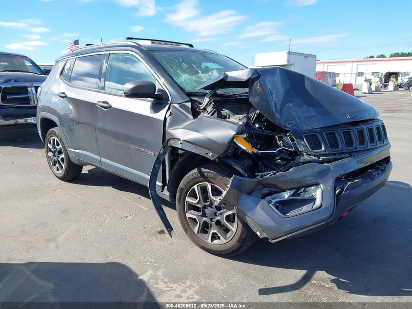 2020 JEEP COMPASS TRAILHAWK 4X4 | 3C4NJDDB5LT227682 | UPCARS