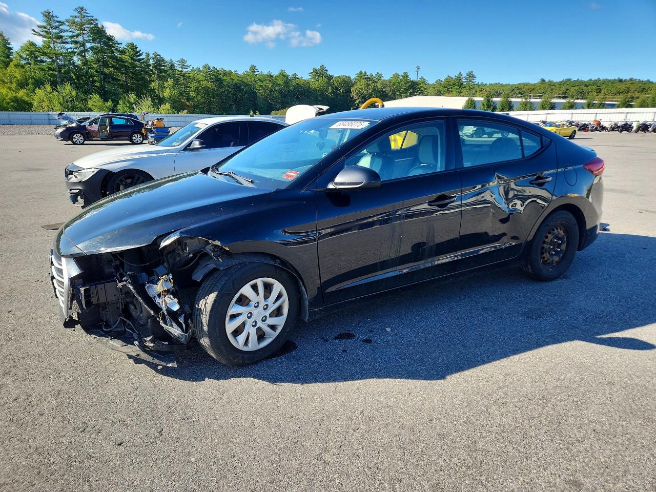 2018 HYUNDAI ELANTRA SE | 5NPD74LF8JH354485 | UPCARS